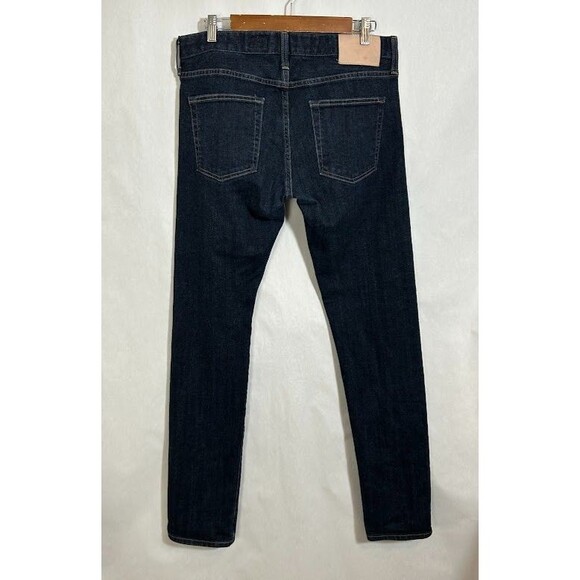AG Adriano Goldschmied Mens Tellis Modern Slim Leg Jeans Blue 33X34 Cotton Blend - Picture 3 of 9